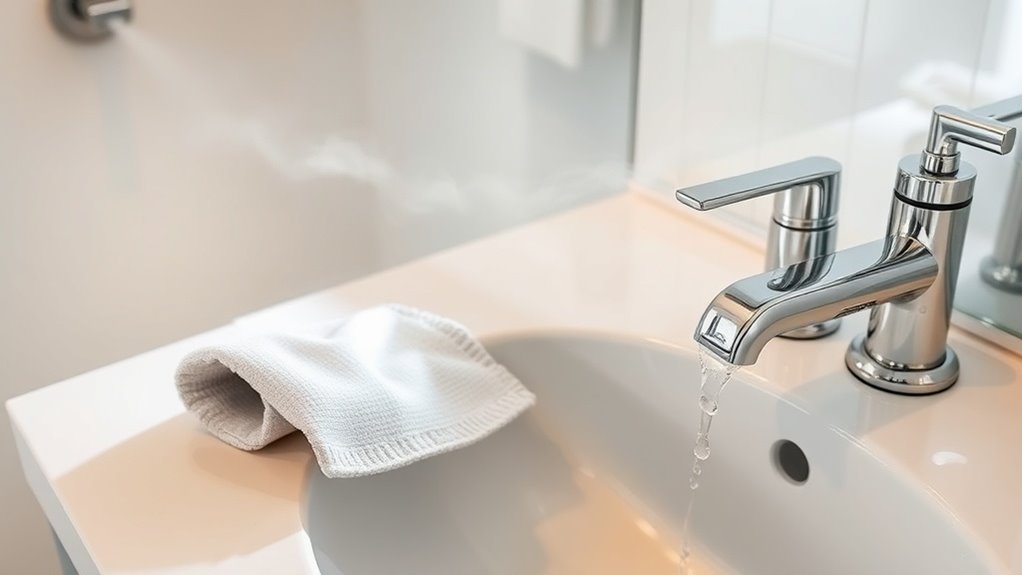 The Sink Cleaning Trick That Makes Bathroom Mirrors Spotless