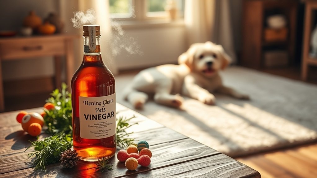 Why Vinegar Is the Secret to Removing Pet Odors